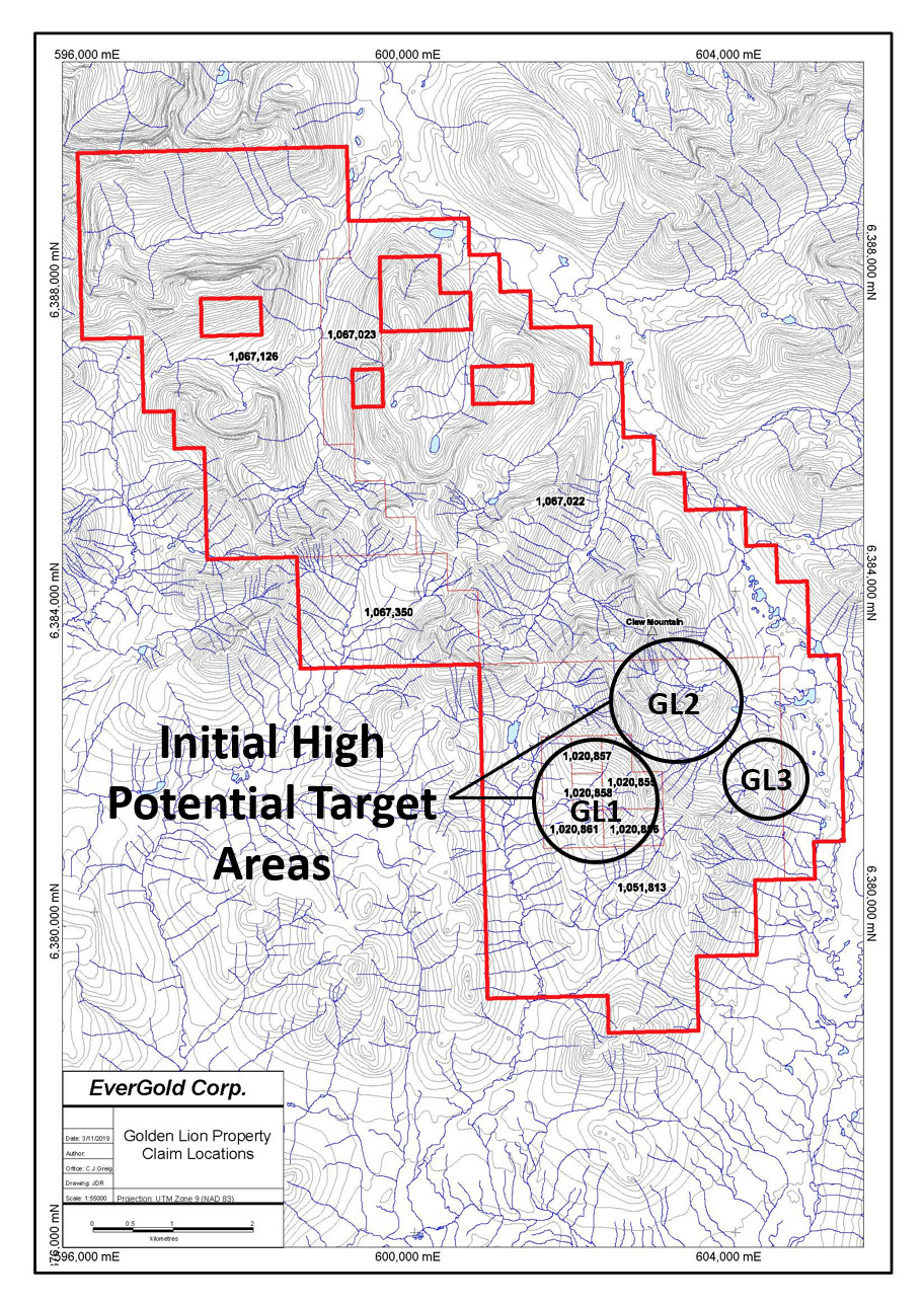 GL Property Target Areas
