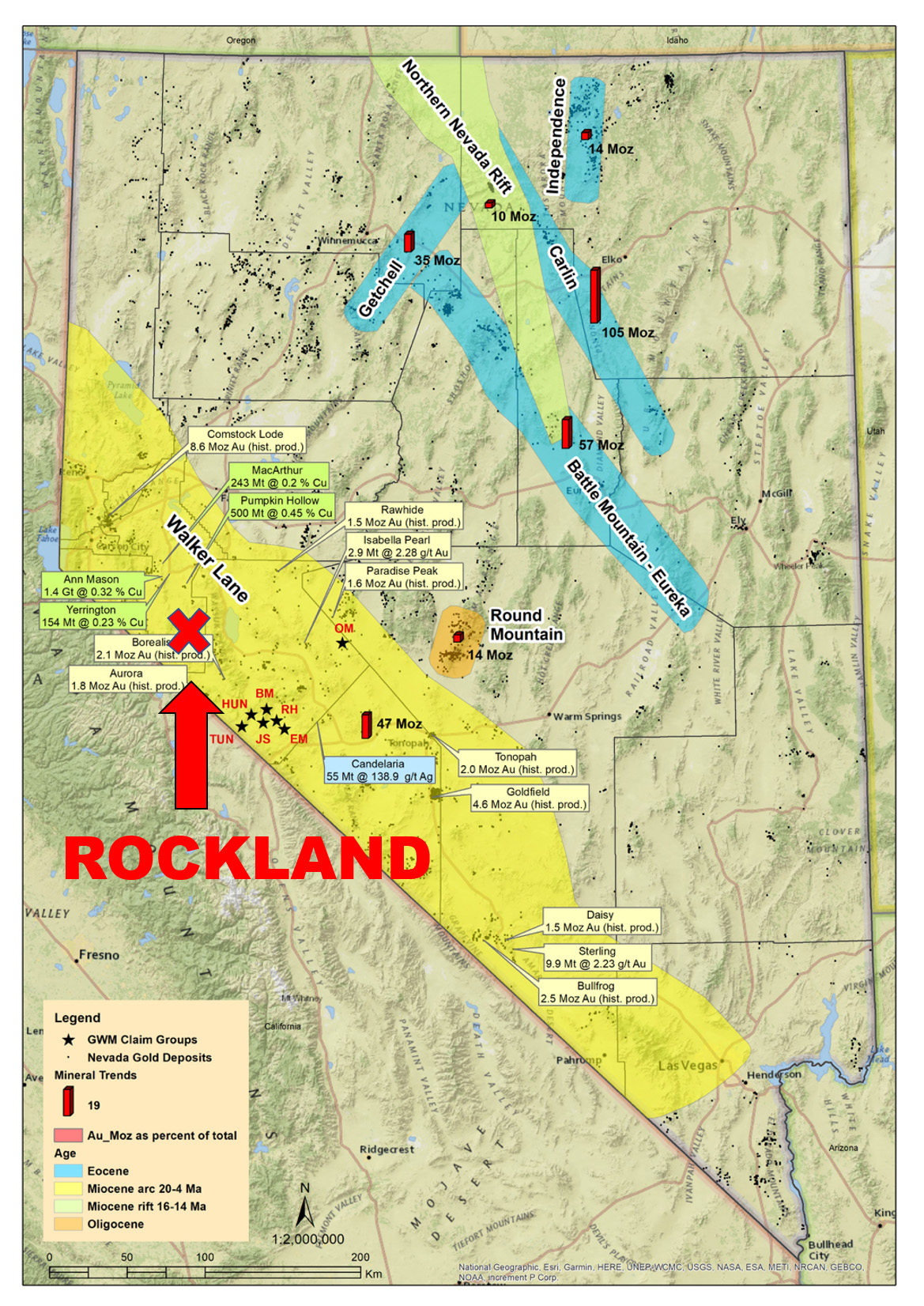 RocklandLocation Map