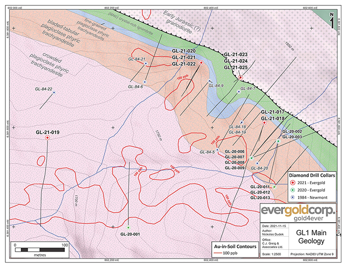 Figure 5 - Geological Plan<